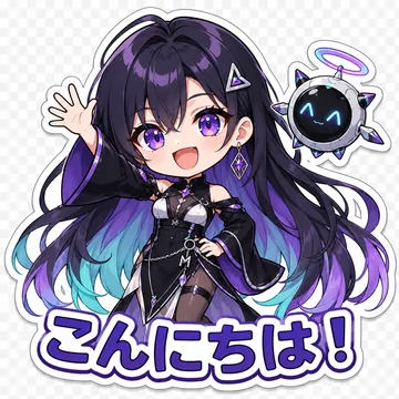 MoruApp が制作したLINEスタンプ作例