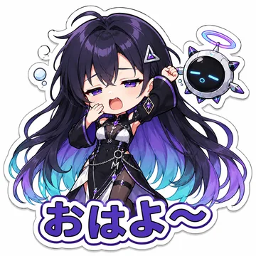 MoruApp が制作したLINEスタンプ作例