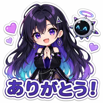 MoruApp が制作したLINEスタンプ作例