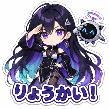 MoruApp が制作したLINEスタンプ作例
