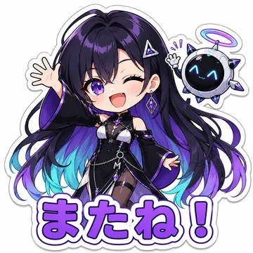 MoruApp が制作したLINEスタンプ作例