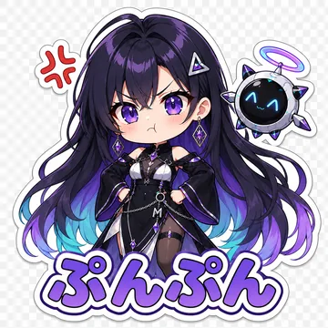 MoruApp が制作したLINEスタンプ作例