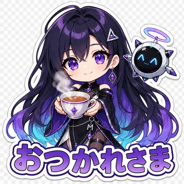 MoruApp が制作したLINEスタンプ作例